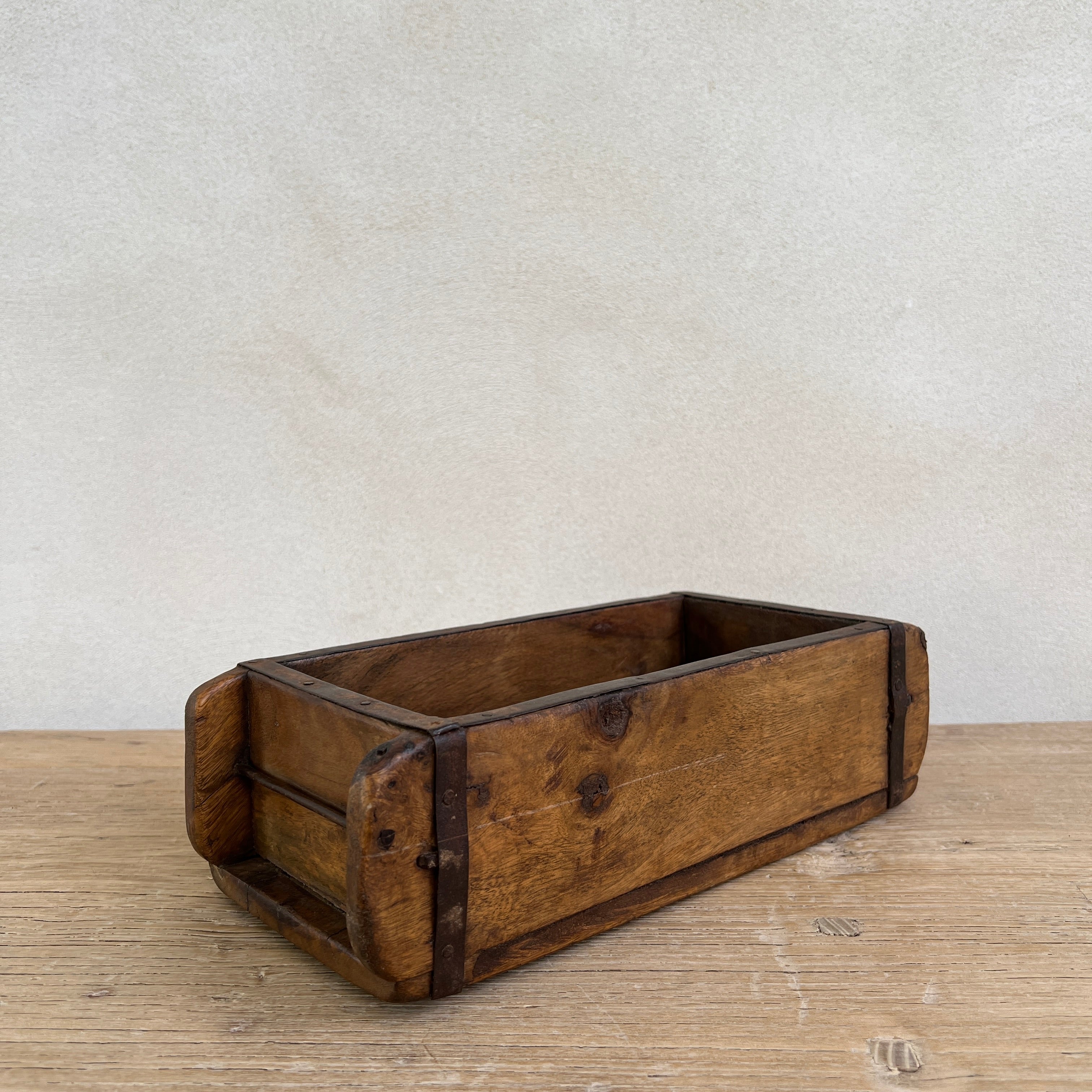Vintage Teak Brick Mould