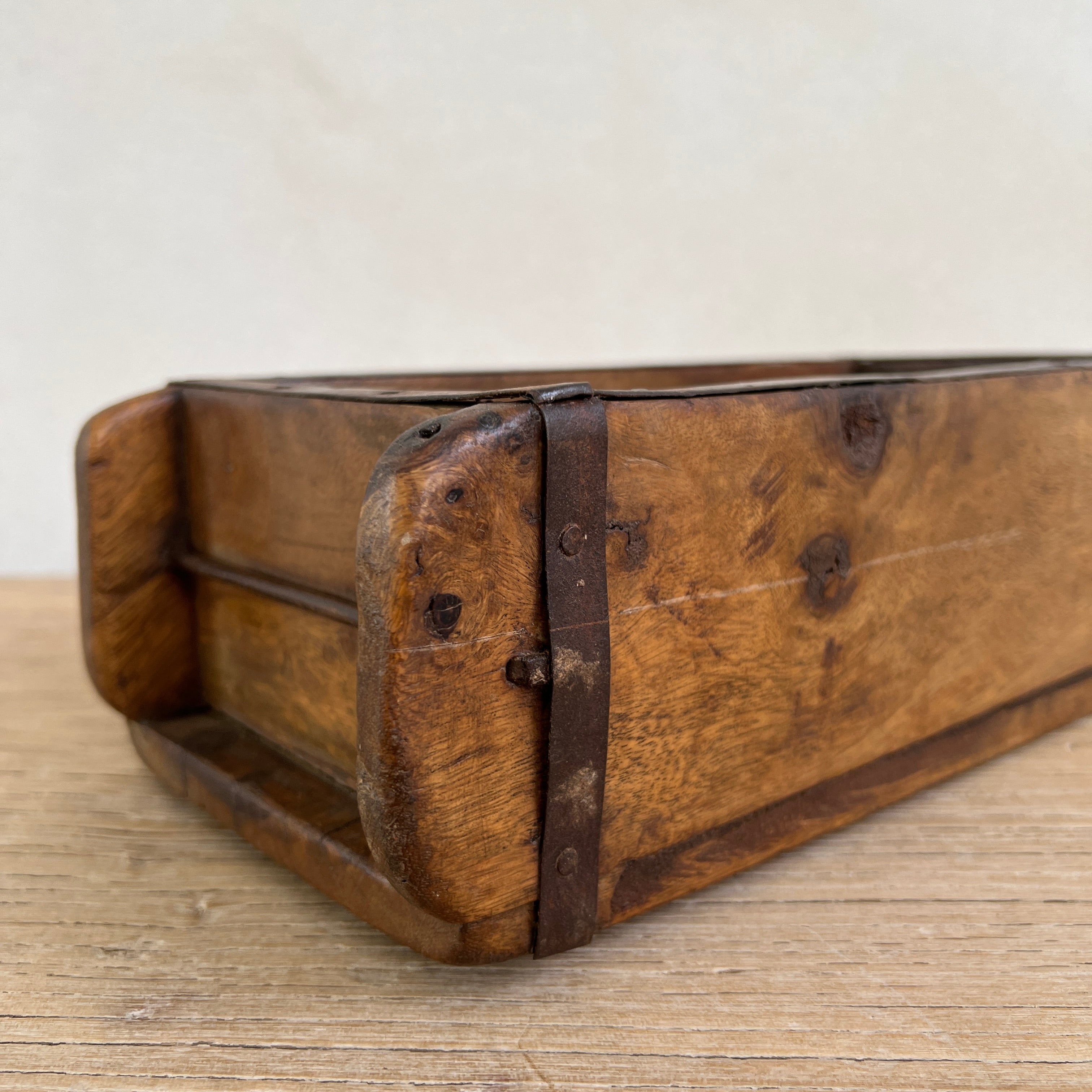 Vintage Teak Brick Mould