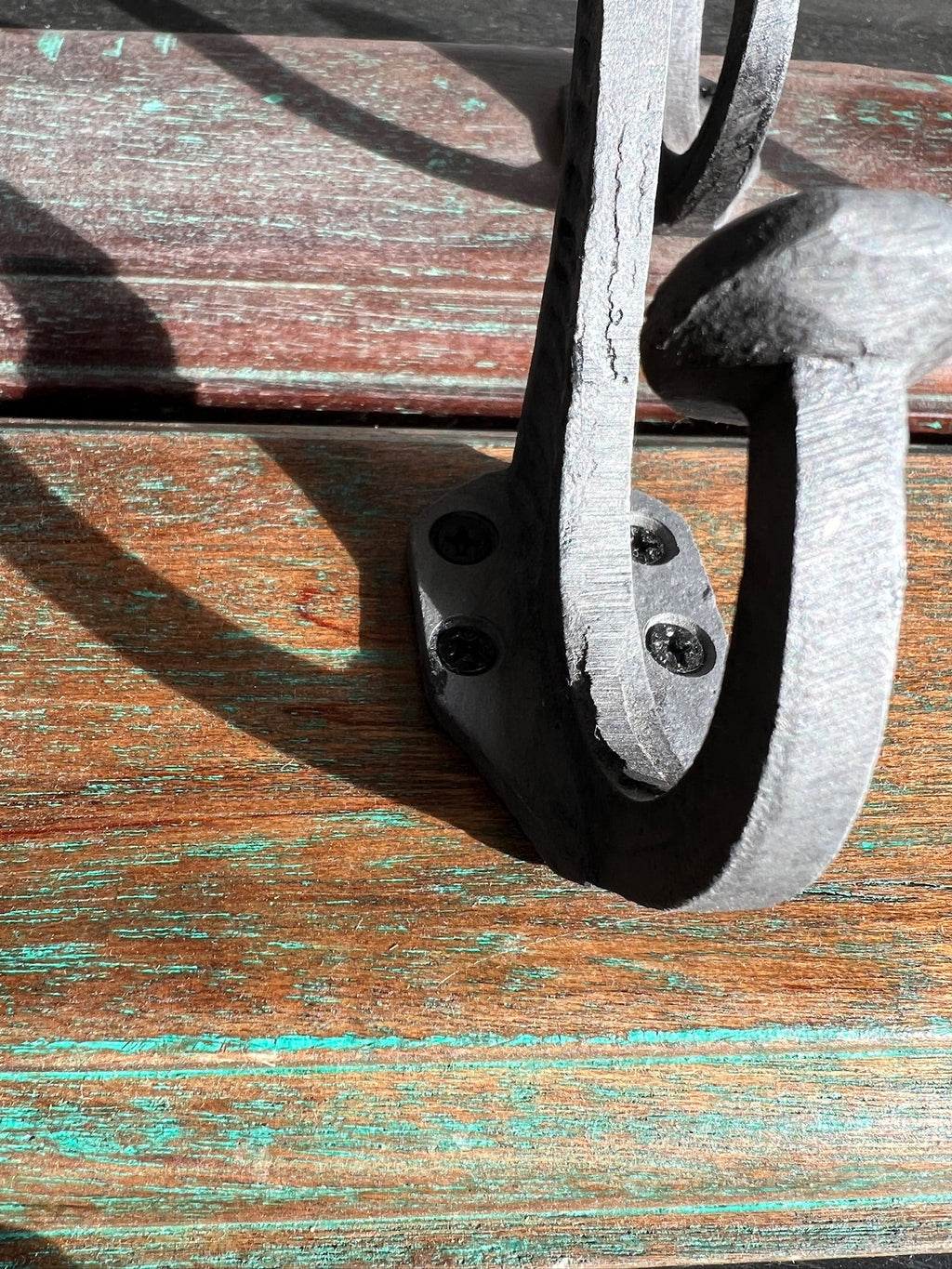 Vintage Wooden Coat Rack | 5 Hooks
