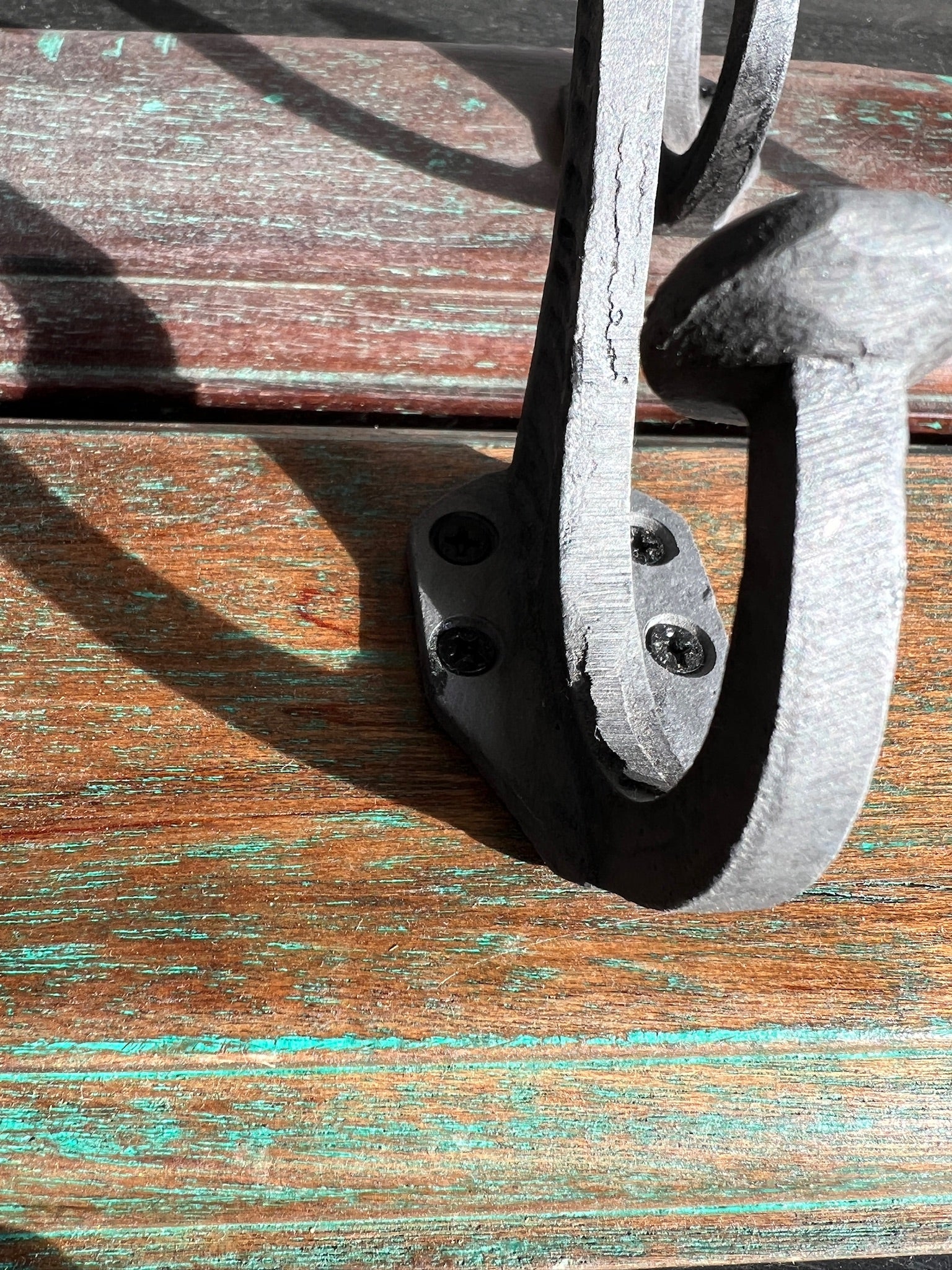 Vintage Wooden Coat Rack | 5 Hooks