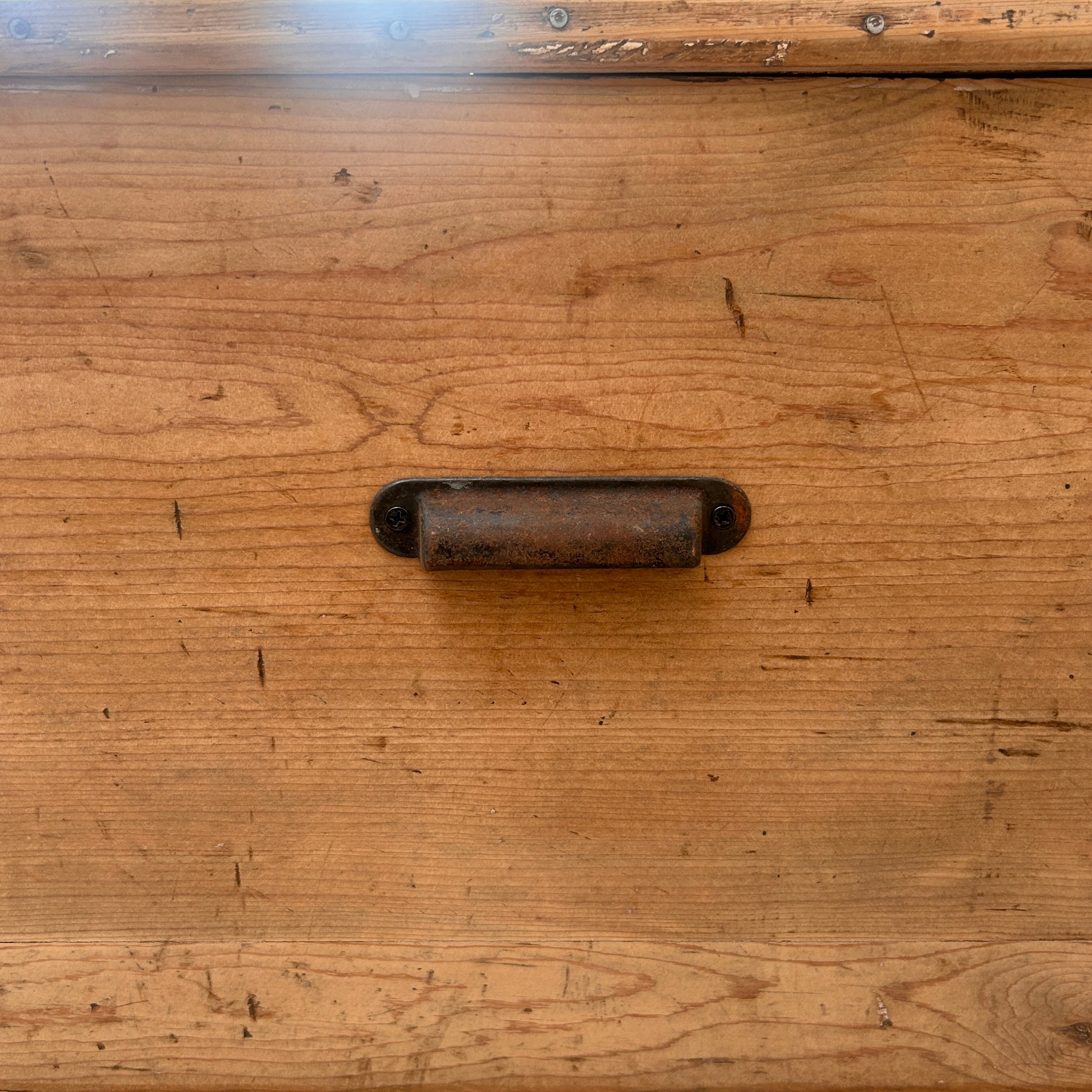 Vintage Blanket Box | Lawrence