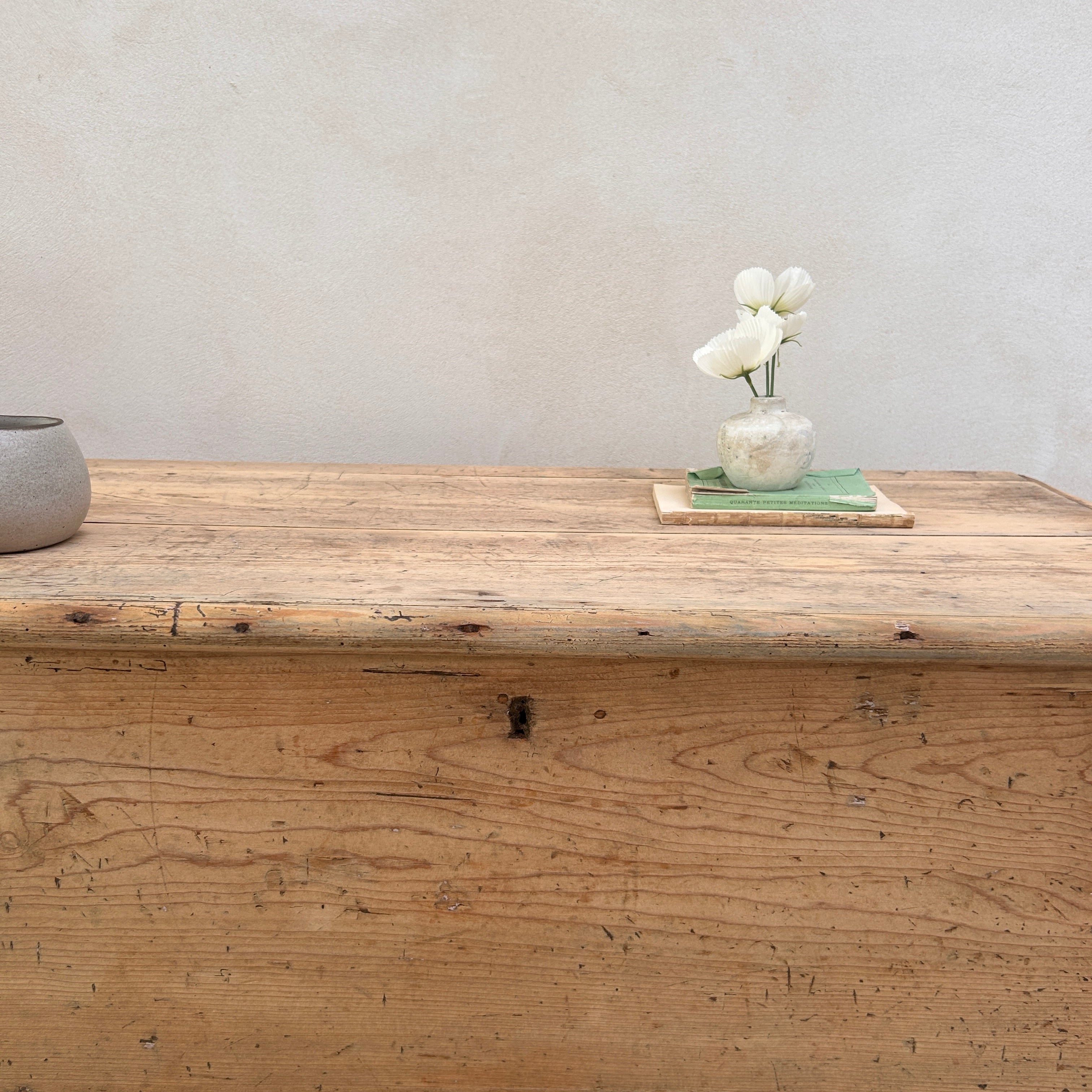Vintage Blanket Box | Lawrence