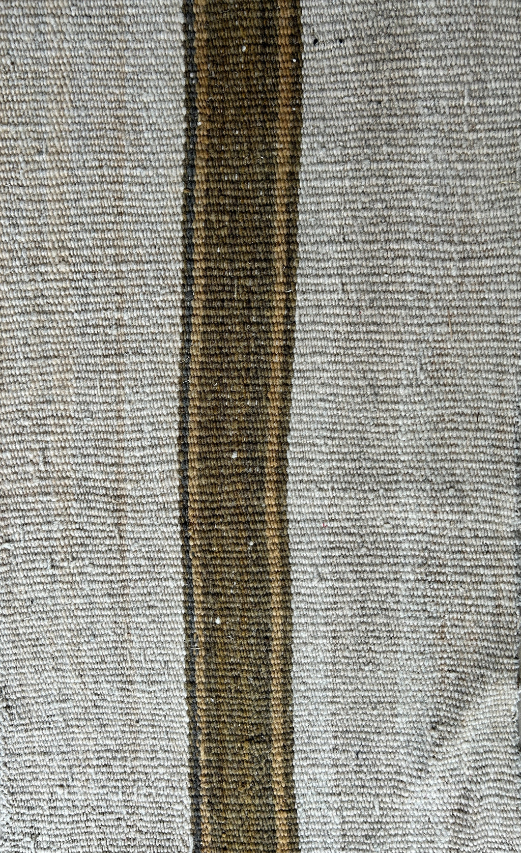 Vintage handwoven stripe runners