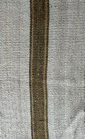 Vintage handwoven stripe runners
