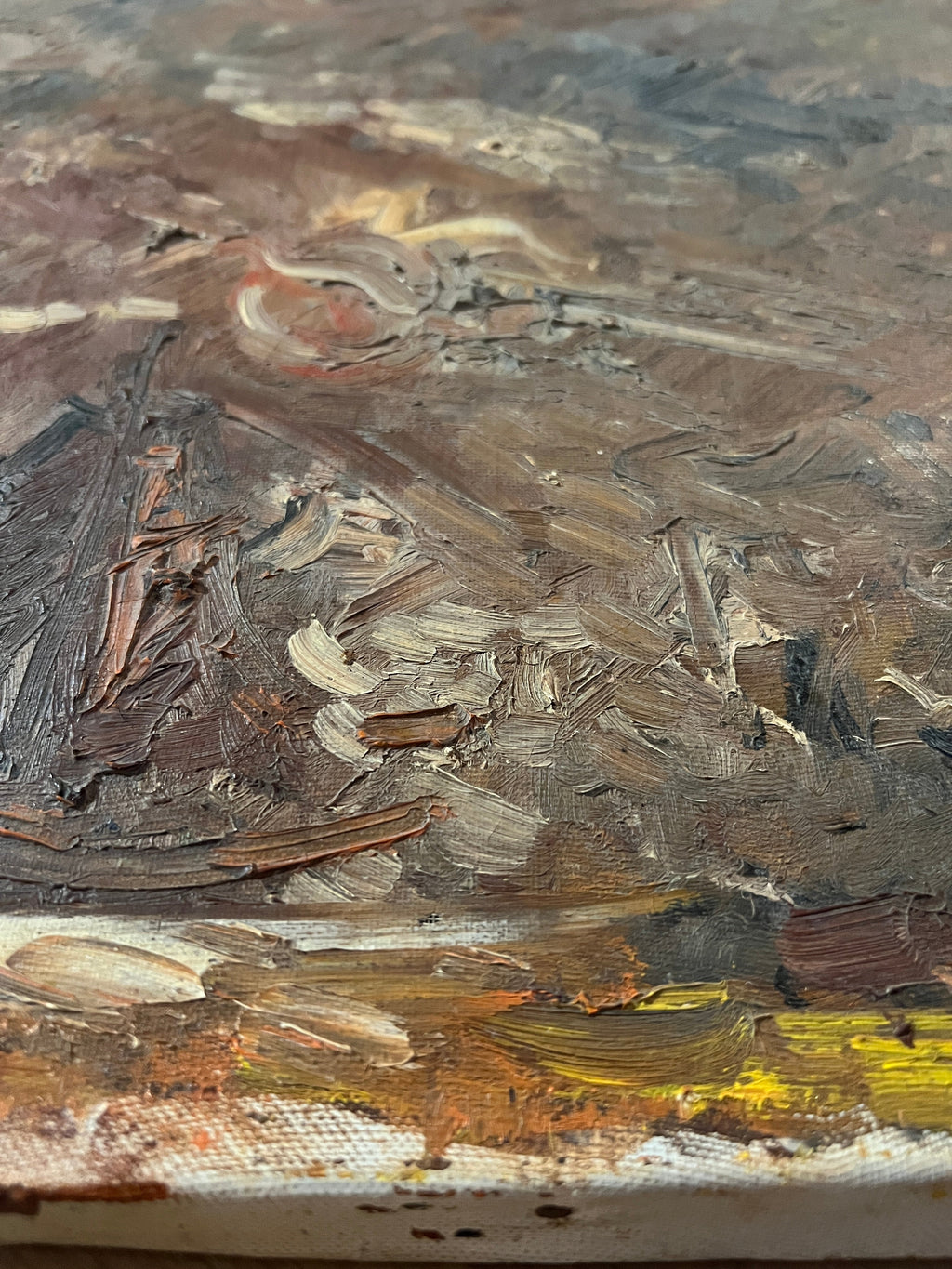 Vintage oil painting | Thogoris