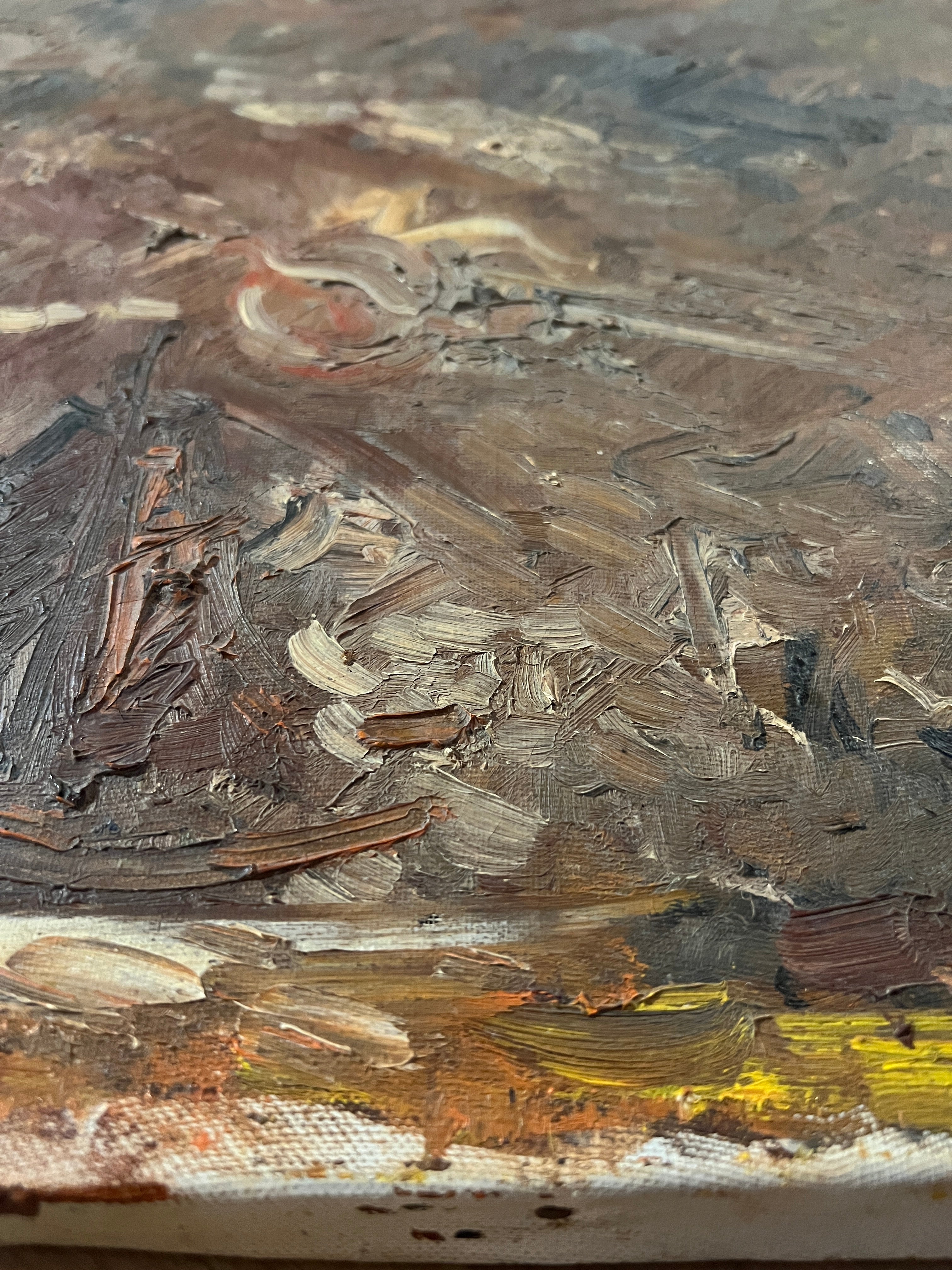 Vintage oil painting | Thogoris