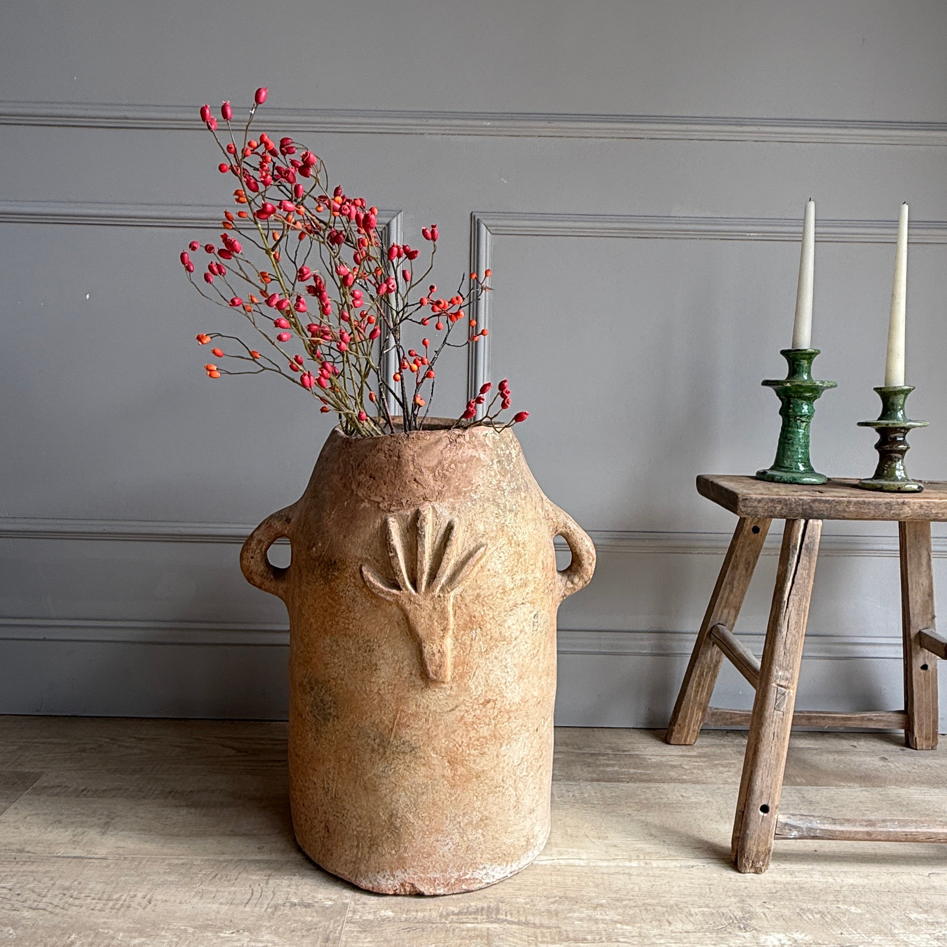 Large Antique Moroccan Urn | Marrakech