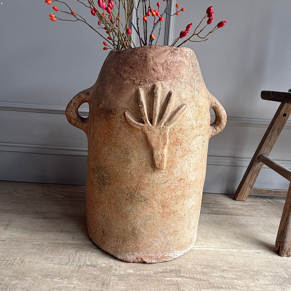Large Antique Moroccan Urn | Marrakech