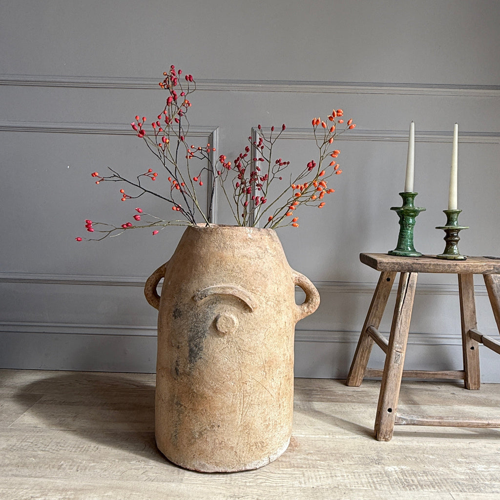 Large Antique Moroccan Urn | Marrakech