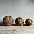 Woven willow sphere